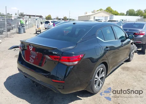 2020 Nissan Sentra Sv Xtronic Cvt from USA, damaged, VIN 3N1AB8CV6LY229512